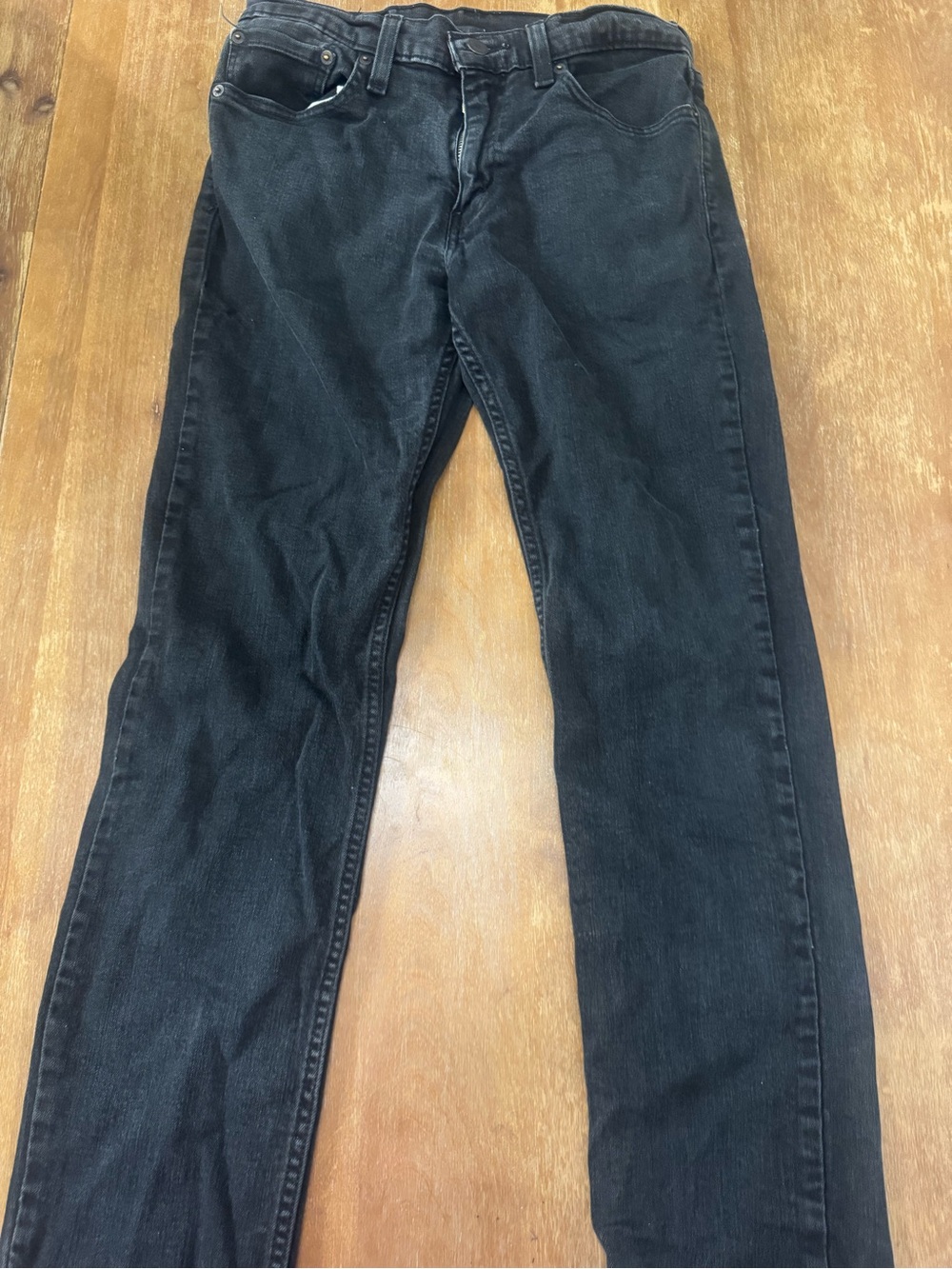 Levi's Slim Men's Jeans - Black